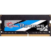 G.Skill Mälu moodul F4-2666C19S-8GRS, 8 GB, 2666 MHz, SO-DIMM 260-pin, CL19, XMP 2.0
