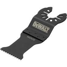 Dewalt Multi-Tool Accessories DT20733-QZ Oscilējošā asmens koksnes griešanai 30mm x 43mm, 18 TPI, iepakojumā 25 gab.