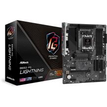 Asrock Emaplaat B650PGLIGHTNING, toetab AMD Ryzen 7000, 14+2+1 faas, 4 x DDR5 DIMM, 1 x PCIe 5.0 x16, 1 x HDMI, 7.1 CH HD Audio