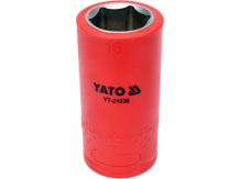 Головка торцевая диэлектрическая VDE 1/2" 16мм YT-21036 YATO