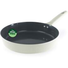 Russell Hobbs RH03862C Cote 28 cm Fry Pan, Cream