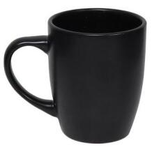 Ketler Krūze keramiska Trone 9141038, 350ml, melna, keramika, 1 gab.