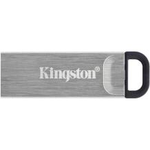 Kingston USB mälupulk DataTraveler Kyson DTKN/64GB, 64 GB, USB 3.2, 200 MB/s, 60 MB/s, Must/Hall, Vastupidav ja kerge
