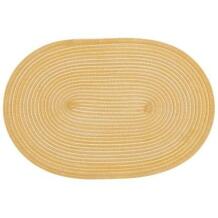 4Living Скатерть Heini 3278851, 30 x 45 см, 100% полиэстер, желтый