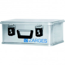 Ящик для хранения MINI-BOX XS 50 x 34 x 20 см, 24 л, алюминий R408605 ZARGES