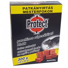 Potect  восковые брикеты для уничтожения мышей и крыс (12x25г)