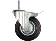 Ritenis kravas ratiņiem 75mm; 87331 VOREL