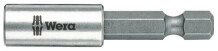 Kruvikeeraja otsiku adapter 1/4´´ 893/4/1 K, magnetiline 1/4´´x50, WERA, 134480