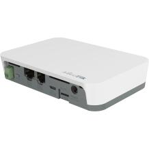 Mikrotik Маршрутизатор RB924I-2ND-BT5&BG77, 2x 100 Mbps Ethernet, 1x Micro-USB, 64 МБ памяти, Bluetooth 5.2, IP20, DIN-rail
