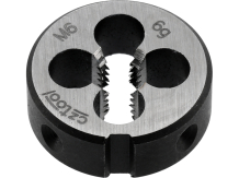 M6 Vītņu Grieze, Cztool, 24530, Augstas kvalitātes tērauds, 1 mm vītne, 7 mm biezums