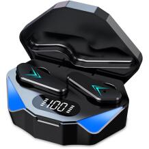 Media-Tech беспроводные наушники ASSAULT TWS MT3606, 35g, Черный, Bluetooth, 3.5h время работы, 1.5h время зарядки, Стерео
