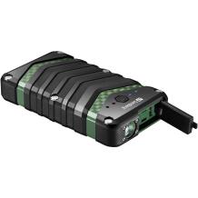 Sandberg Survivor Powerbank 420-36, 20100 mAh, Li-ion, 2xUSB A, 5 V, IP67, atsparus vandeniui, smūgiams, 2 A