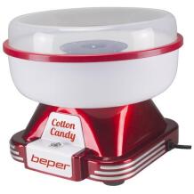 Beper Cukra vatos aparatas P101CUD250, 500W, 30cm talpykla, nuimami apsaugai, neslystantys kojelės
