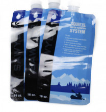 Pehme joogipudel, Squeezable Pouch, 0,5L 3tk, SP116, SAWYER