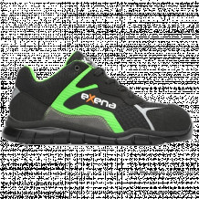 Melnas/zaļas kurpes XR66-ROUTE S1P SRC, 48.izm. EXENA