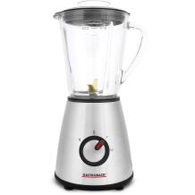 Gastroback Laublender 40897, 500 W, 1 L, 2 kiirus, 19000-21000 RPM, 6 tera sektsiooni, must, hõbe