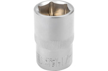 Sešstūra muciņa 17 mm, JCB, JCB-54517, 1/2" DR, CrV materiāls