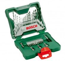 Gręžimo ir suktuvo antgalių rinkinys (33 vnt.) 2607019325 BOSCH