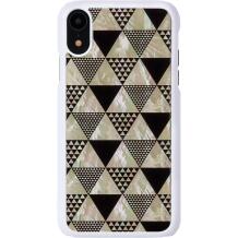 Ikins nutitelefoni kate iPhone XR K1712H, valge värv, polükarbonaat, tagakate, kaamera lõige, kriimustuskaitse, tolmukindel