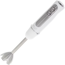 Käsimikser 1500W suure jõudlusega segamise ja võimsa hakkimisfunktsiooniga valge AD4625w Adler