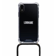 Lookabe Kaklarota iPhone XR LOO004, 1,5m, ūdensizturīga, putekļu necaurlaidīga, elastīga, misiņa elementi