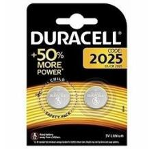 Duracell Ličio baterija CR2025 blister 2vnt, 3V, 2 vnt.