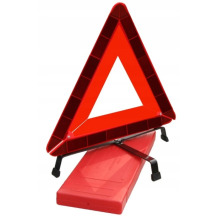 Avarijas apstāšanās zīme, KINGTUL, WT-10E, 43x43x43cm, kompakta un viegla lietošana