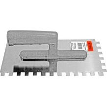 Mega Plaadihari 5617101, roostevaba terasest tera, plastmassist käepide, hambad 10x10mm, sobib plaatidele 10x10cm ja 27x13cm