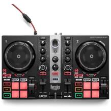 Hercules DJ kontroller DJControl Inpulse 200 MK2 4780940, 2 kanalit, USB ühendus, kõlarid