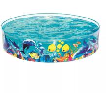 Bestway Бассейн Fun Odyssey 55030 8913774, 183 см, 38 см, 946 л, ПВХ, для детей от 3 лет