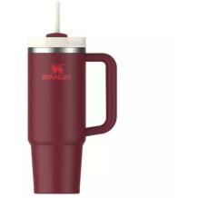 Stanley Termosas 2812551155 0,89L, raudonas, laiko šaltą iki 9h, laiko šaltą su ledu iki 40h, FlowState dangtis su 3 pozicijomis