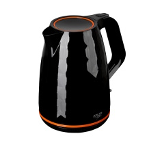 Elektriline veekeetja 2200 W 1.7L plastkorpus 360° pöörleva alusega must AD1277 Adler