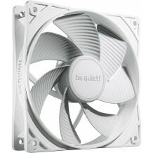 Be Quiet Korpuse ventilaator PURE WINGS 3 BL136, 120mm, 1500RPM, 80m³/h, 1.17mmH2O, 3 ventilaatorit, valge