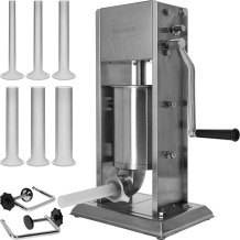 Premium vertical sausage stuffer 3 L 30×22×52.3 cm 8.1 kg 311036 Browin