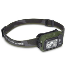 Pieres lukturis STORM 450, BLACK DIAMOND, 0793661519706, 450 lumeni, IP67, DARK OLIVE