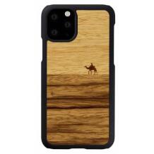 Man&Wood Nutikate telefonide korpus M8117B, 73,8x114,8x10,4mm, 22,6g, looduslik puit, polükarbonaat, Apple iPhone 11 Pro, 5.8''