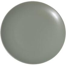Ketler pusdienu šķīvis Trone 9141045, 260mm, pelēks, keramika, 1 gab.