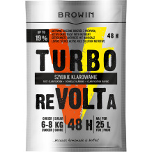 Turbo ReVOLTa raugs BROWIN 403220 0.135 kg 25.0 L 48 h