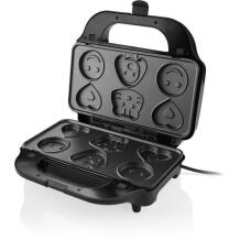 ETA Sviestmaižu Tosteris Sorento Plus ETA515190000, 900 W, 6 plāksnes, 2 veidu mīklas, melns