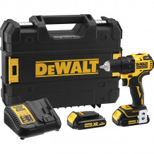 Akutrell 18V 2x1,5Ah DCD708S2T-QW DEWALT