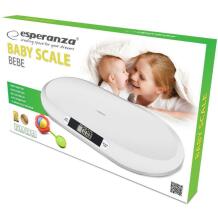Esperanza Детские весы EBS019, 0,03-20 кг, 0,01 кг точность, ЖК, функция тарирования и удержания