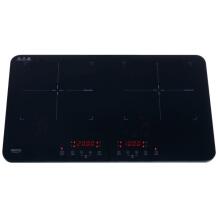 Adler Induktsioonipliit CR 6514, 2 põletit, 220-240 V, 3500 W, LCD ekraan, must, laste turvafunktsioon, lihtne puhastada