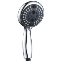 Ab Dušas klausule 9145401, 105mm, 5 režīmi, apaļa, hromēta/melna
