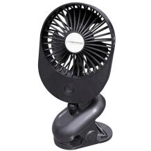 Esperanza Kompaktais USB ventilators EHF103K, 5V, 2W, 52dB, 3 asmeņi, melns