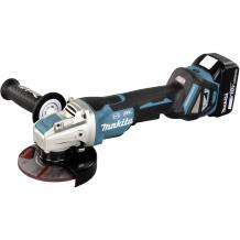 Makita Akutoiteline nurklihvimismasin DGA519RTJ, 18V, harjadeta mootor, 2,5kg, X-LOCK, 29mm lõikesügavus