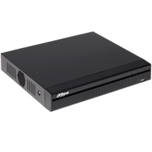 Dahua NVR4104HS-P-4KS2 4 kanālu PoE tīkla video reģistrators ar 4K HDMI izvadi Balts