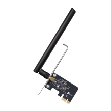 AC600 belaidis dviejų juostų PCI Express adapteris, TP-Link, Archer T2E, 433 Mbps, 200 Mbps, 1 antena
