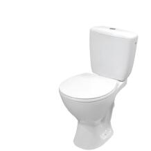 Cersanit WC Koral K100-206 639310, 375 mm, 645 mm, 750 mm, 6 l, koos paagiga, külgühendus