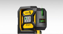 Лазерный уровень LAX 320 G, STABILA, 19987, 30 м видимость, класс защиты IP 54