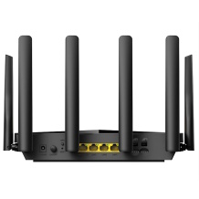 Pro AC1200 4G LTE Cat6 Gigabit maršrutētājs ar divām SIM kartēm dubultās joslas VPN Mesh melns Cudy LT700